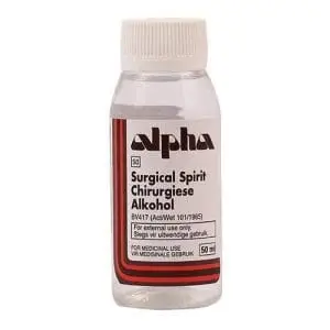 SURGICAL SPIRITS 50ML ALPHA