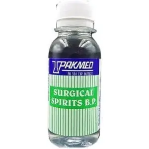 SURGICAL SPIRITS 100ML PAKMED