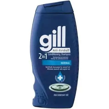 GILL 2IN1 ANTI DAND 200ML NORMAL