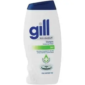 GILL ANTI DAND SPOO 200ML OILY