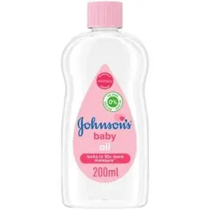 JOHNSON'S BABY OIL 200ML ORIGINAL