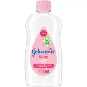 JOHNSON'S BABY OIL 300ML ORIGINAL