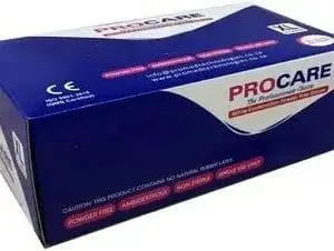 GLOVES NITRIL P/FREE MED