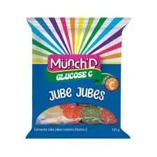 GLUCOSE C JUBE JUBES 125G