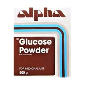 GLUCOSE PWDR 500G ALPHA