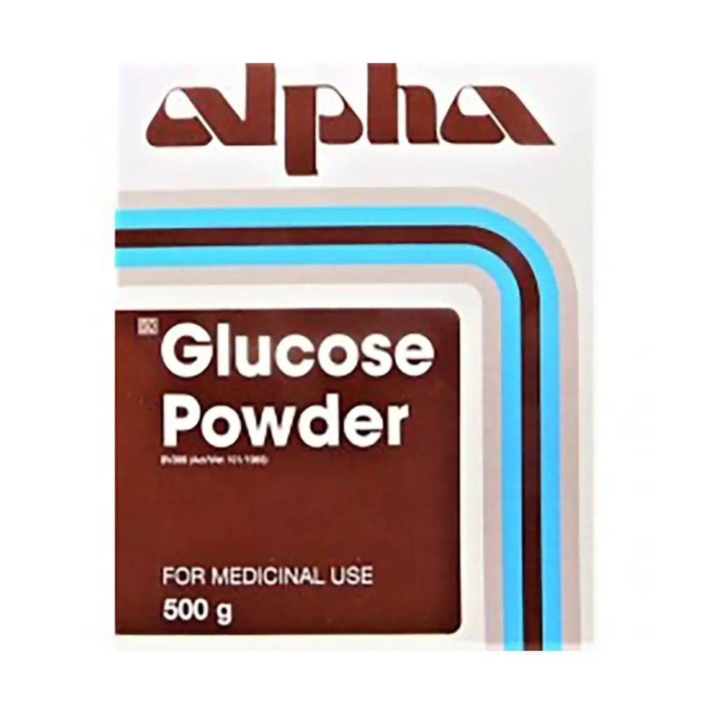 GLUCOSE PWDR 500G ALPHA