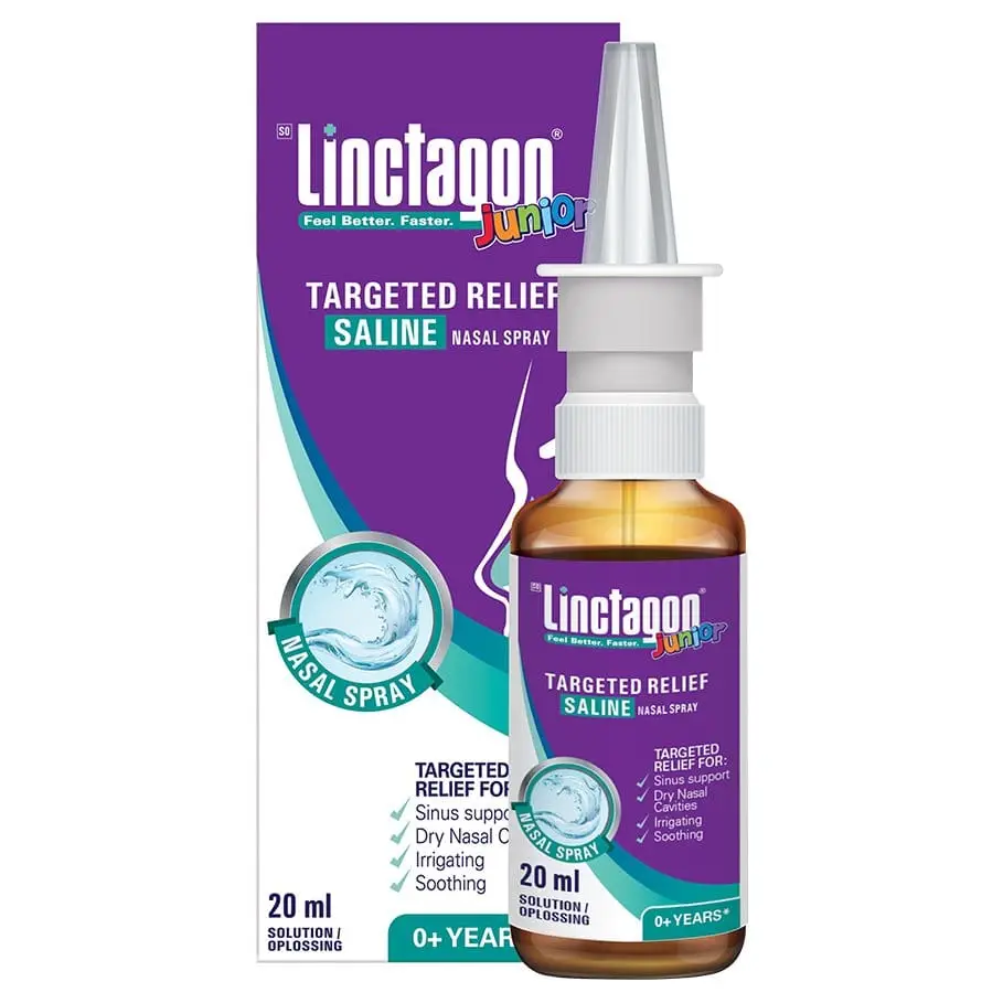 LINCTAGON JNR NASAL SPR 20ML SALINE