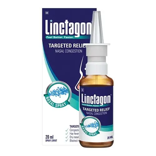 LINCTAGON NASAL SPRAY 20ML
