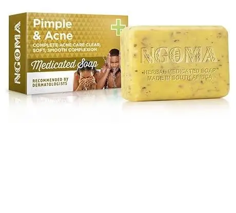 NGOMA SOAP 140G PIMPLE AND ACNE