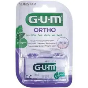 GUM ORTHODONTIC WAX MINT