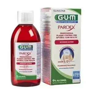 GUM PAROEX MOUTH RINSE 300ML