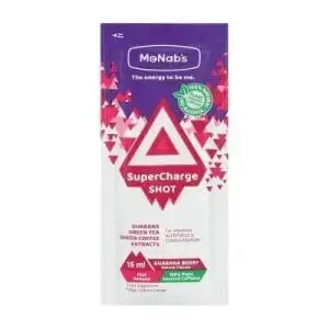MCNABS SUPER CHARGE SHOT 15ML GUARANA BERRY