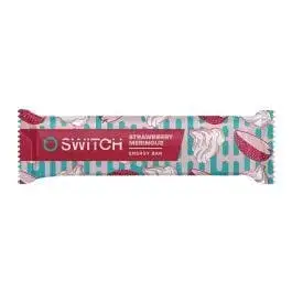 SWITCH ENERGY BAR 45G STRAWBERRY MERINGUE