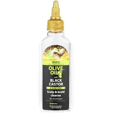 ORS OLIVE OIL HAIR OIL 100ML B/CASTOR