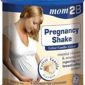 MOM TO BE 400G VANILLA SHAKE
