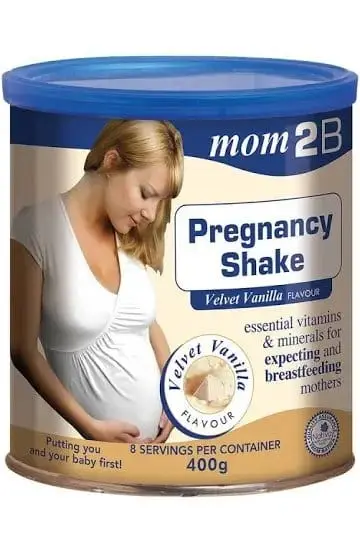 MOM TO BE 400G VANILLA SHAKE