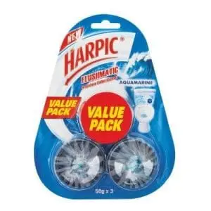 HARPIC FRESHMATIC BLOCKS 3X50G  AQUAMARINE