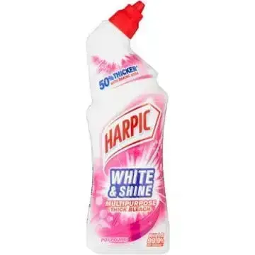 HARPIC WHITE AND SHINE 750ML POTPOURRI