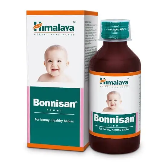 HIMALAYA BONNISAN SYRUP 120ML