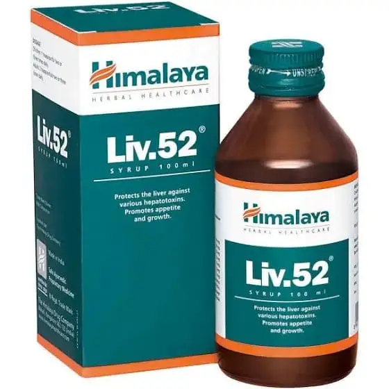 HIMALAYA LIV 52 SYR 100ML