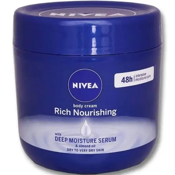 NIVEA BODY CRM 400ML RICH NOURISHING