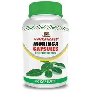 UVUKAHLALE MORINGA CAPS 60