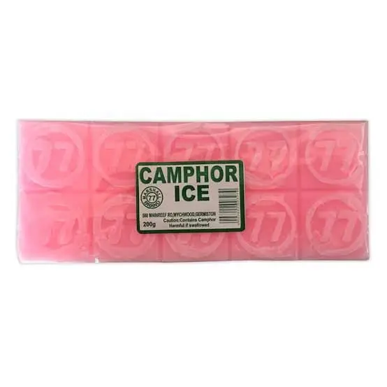 MARSHALLS CAMPHOR ICE 200G PINK