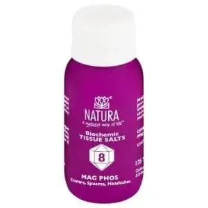 NATURA MAG PHOS 8 TISSUE SALTS TABS 125