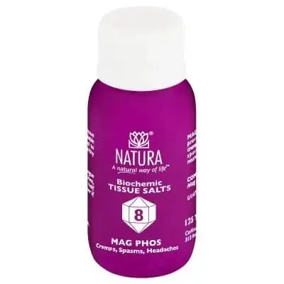 NATURA MAG PHOS 8 TISSUE SALTS TABS 125