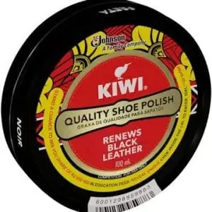 KIWI PASTE SHOE POLISH 100ML BLACK