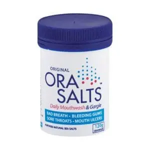 ORA SALTS 120G  MOUTHWASH