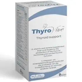 THYROVIVE VEG CAP 90