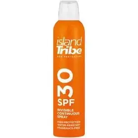 ISLAND TRIBE SPF30 INVISIBLE CONTINUOUS SPRAY