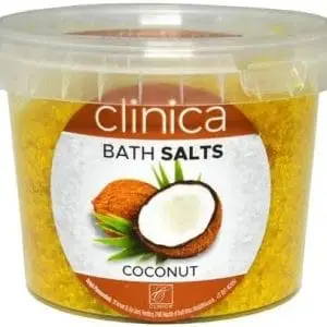 CLINICA BATH SALT 500G COCONUT