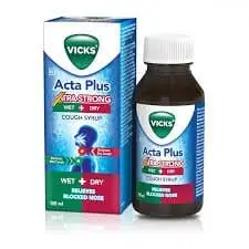 VICKS XTRA STRONG SYR 100ML