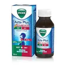 VICKS XTRA STRONG SYR 200ML