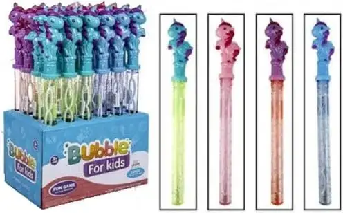 UNICORN BUBBLE WAND
