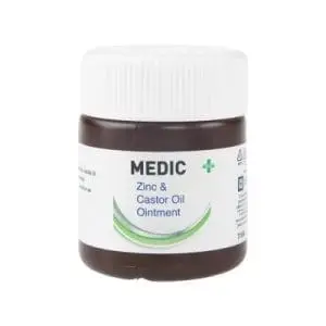 MEDIC ZINC AND CASTOR OIL OINTMENT 50G