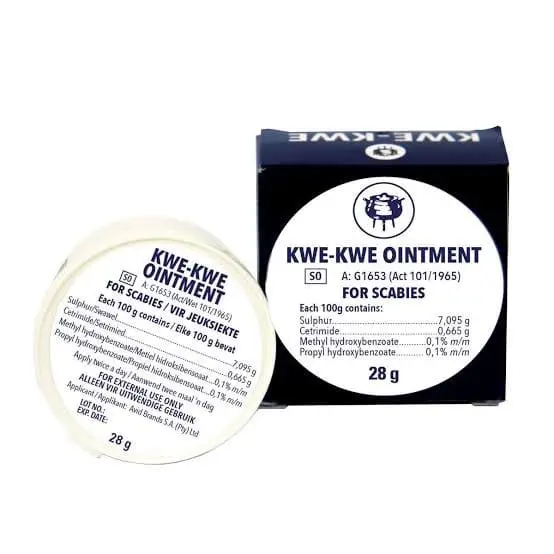 IMPILO KWE-KWE OINT 28G