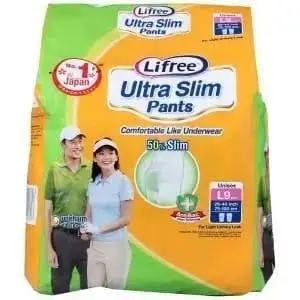 LIFREE SLIM ULTRA PANTS L 9PC LUSL