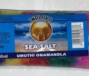 INDLOVU SEA SALT 500G MIXED