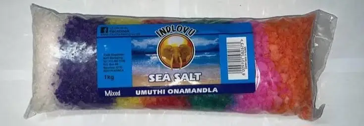 INDLOVU SEA SALT 500G MIXED