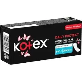 KOTEX PANTY LINERS 20 DEODORIZED