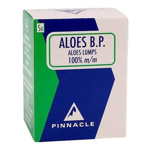 PINNACLE ALOES LUMP 25G