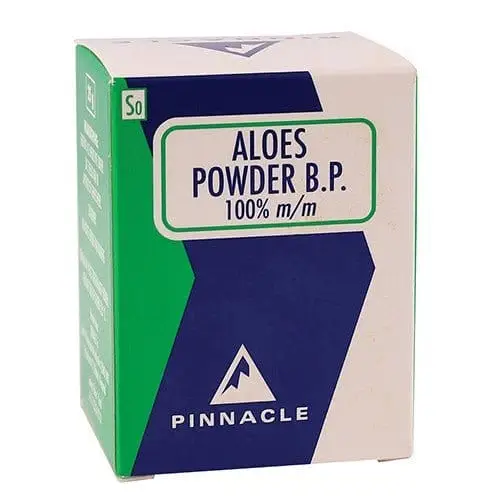 PINNACLE ALOES PWDR 25G