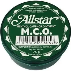 MCO OINT 75G ALLSTAR