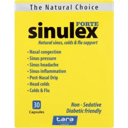 SINULEX CAPS 30