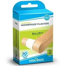 VITAPLUS PLASTER WATERPROOF 4 STRIP