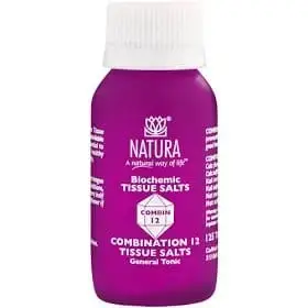 NATURA TISSUE SALTS COMB 12