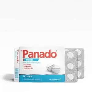 PANADO 500MG TABS 24 BLISTER PACK